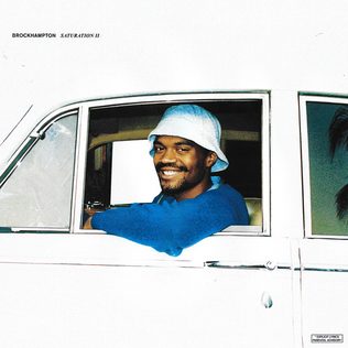 SATURATION II by BROCKHAMPTON 2017