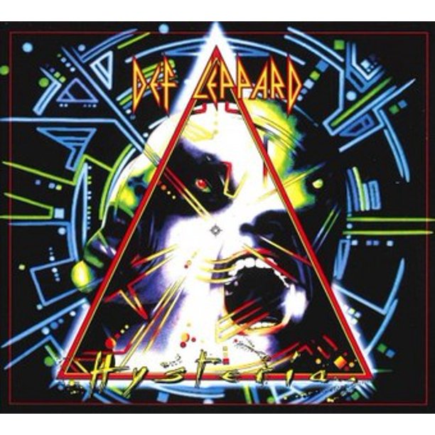 Hysteria by Def Leppard 1987