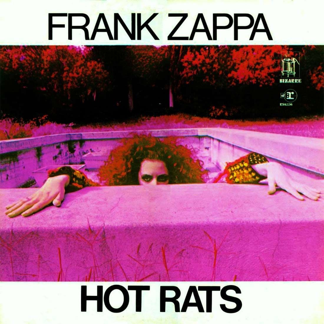 Frank Zappa by Hot Rats 1969