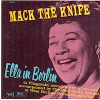 Mack the Knife: Ella in Berlin by Ella Fitzgerald 2020